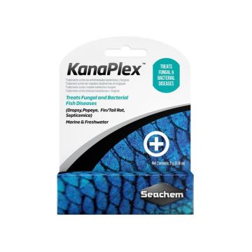 Medicament antibacterian si antifungic Seachem KanaPlex 5g