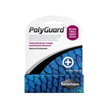 Medicament spectru larg Seachem PolyGuard 10g