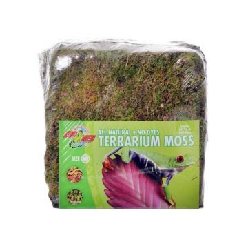 Muschi terariu Zoo Med Terrarium Moss Mini-Bale 5.62L