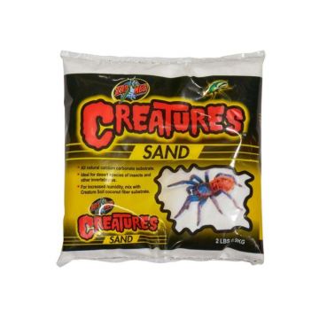 Nisip Zoo Med Creatures Sand 1kg