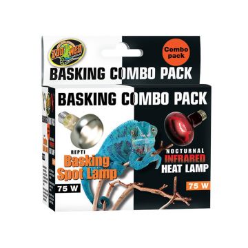 Pachet becuri Combo Zoo Med Zi-Noapte (SL-60E & RS-75E)