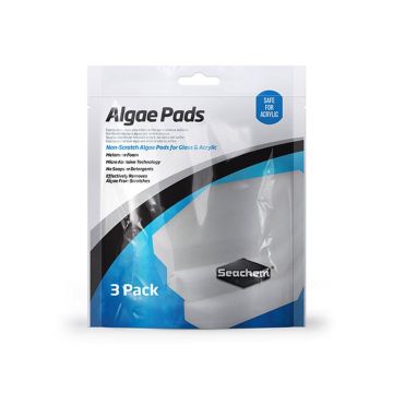 Pad-uri curatare alge Seachem Algae Pad 3 Pack