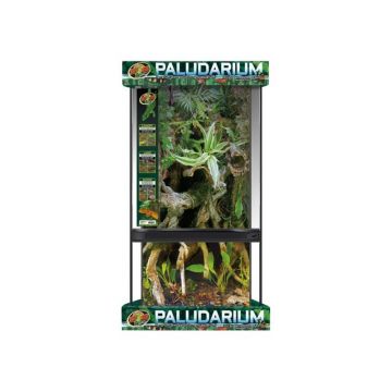 Paludarium Zoo Med 36 Litri