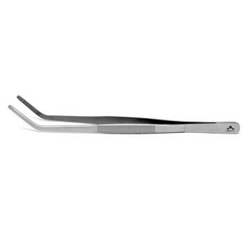 Penseta Aquavitro Curved Forceps 25cm