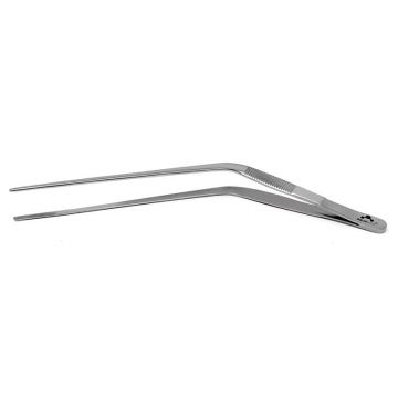 Penseta curbata Aquavitro Forceps 45 1/4 20cm