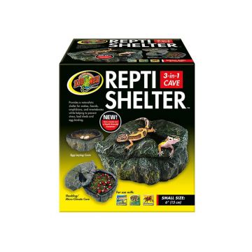 Pestera Zoo Med Repti Shelter 3 in 1 Cave Medium