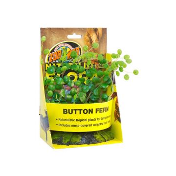 Planta artificiala Zoo Med Button Fern