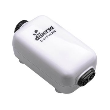 Pompa de aer Diversa D-air PLUS 240 lph 2 iesiri
