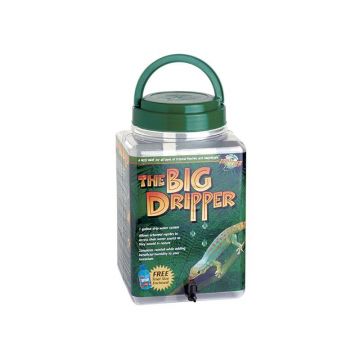 Recipient apa cu picurator Zoo Med The Big Dripper