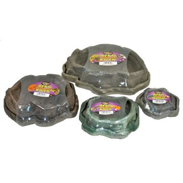 Recipient Zoo Med combinat pentru hrana si apa Large