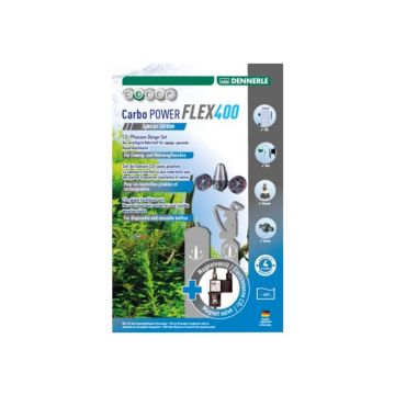 Set CO2 Dennerle Carbo POWER FLEX 400 Special Edition