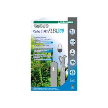Set CO2 Dennerle Carbo START FLEX 200