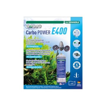 Set complet CO2 Dennerle Carbo POWER E400