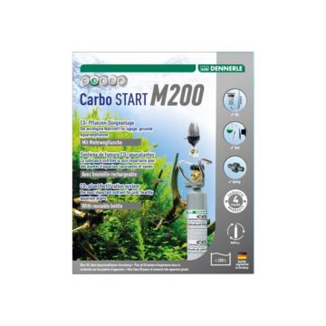Sistem CO2 Dennerle Carbo START M200 reincarcabil