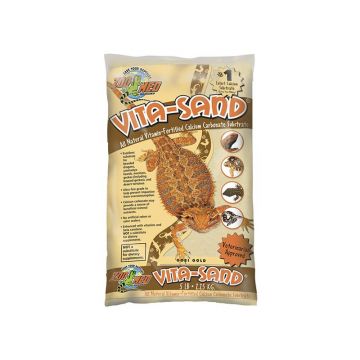 Substrat carbonat de calciu Zoo Med Vita-Sand-Outback Org 4.5kg