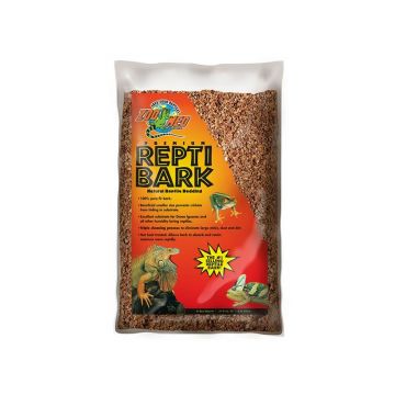 Substrat din coaja de brad Zoo Med Repti Bark 26.4L