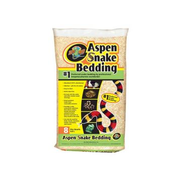 Substrat natural Zoo Med Aspen Snake Bedding 4.4L