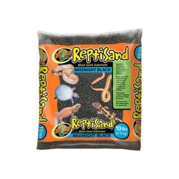 Substrat natural Zoo Med Repti Sand Midnight Black 4.5kg