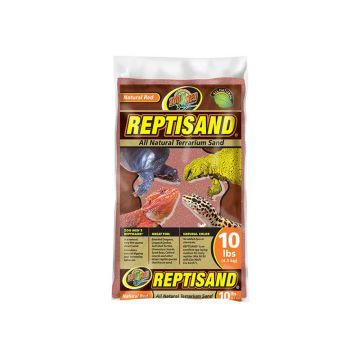 Substrat natural Zoo Med Repti Sand Natural Red 4.5kg