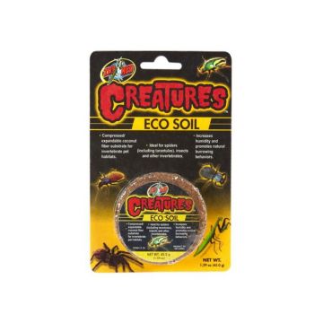 Substrat nuca de cocos Zoo Med Creatures Eco Soil