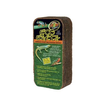 Substrat nuca de cocos Zoo Med Eco Earth 650gr