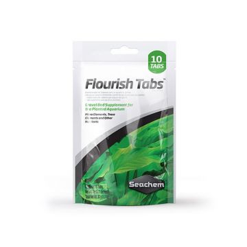 Tablete fertilizante Seachem Flourish Tabs 40 Tabs