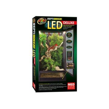 Terariu Zoo Med Reptibreeze LED Deluxe Medium