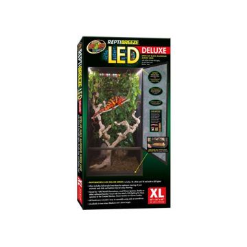 Terariu Zoo Med Reptibreeze LED Deluxe X-Large