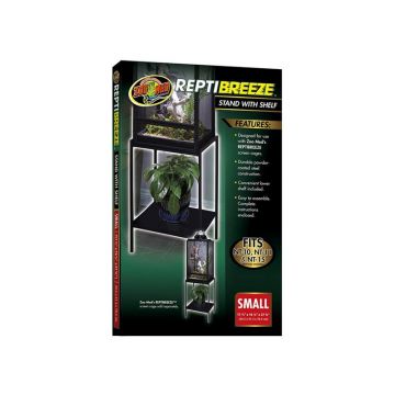 Terariu Zoo Med ReptiBreeze Stand with Shelf small