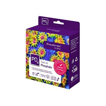 Test PO4 apa sarata Aquaforest Phosphate Test pro