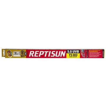 Tub neon UVB  UVA Zoo Med ReptiSun 5.0 T5HO UVB Lamp (15W)