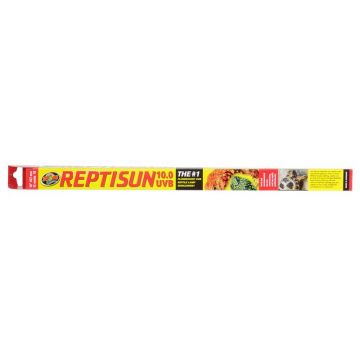 Tub neon UVB Zoo Med Reptisun 10.0 High Output UVB Bulb 36W