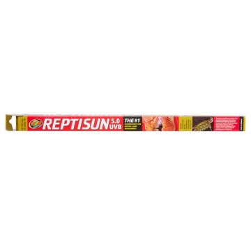 Tub neon UVB Zoo Med ReptiSun 5.0 UVB 5500K /T8 15W