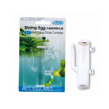 Tub sticla Ista pentru incubare oua creveti