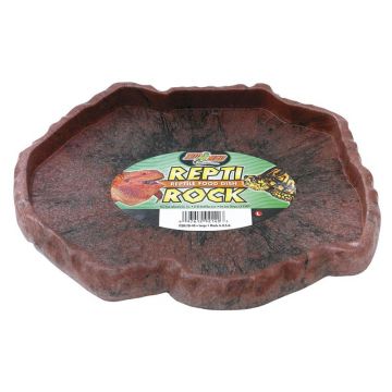 Vas hranire Med Repti Rock Food Dish Large