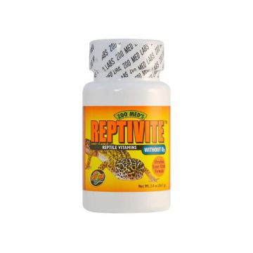 Vitamine pentru reptile Zoo Med Reptivite without D3 57g