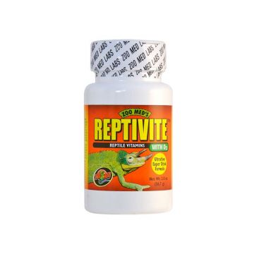Vitamine reptile Zoo Med Reptivite cu D3 57g