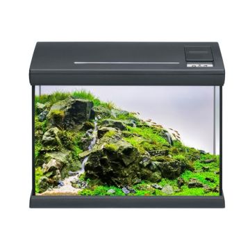 Acvariu complet EHEIM aquaclass 30 anthracite  41 6x25 5x28 cm