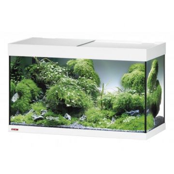 Acvariu complet Eheim vivaline LED 126 alb  80x35x45 cm