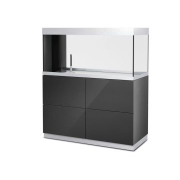 Acvariu cu stand HighLine room divider optiwhite 300 antracit
