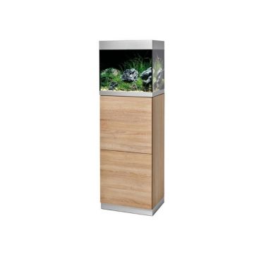 Acvariu cu stand Oase HighLine optiwhite 125 stejar