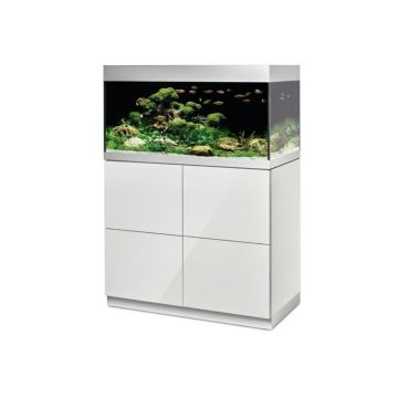 Acvariu cu stand Oase HighLine optiwhite 200 alb