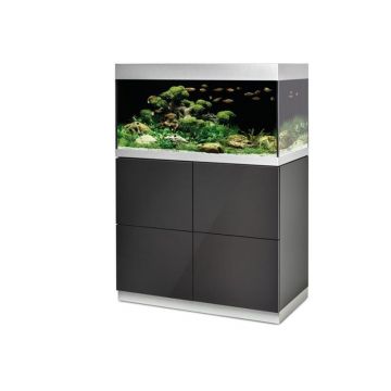 Acvariu cu stand Oase HighLine optiwhite 200 antracit