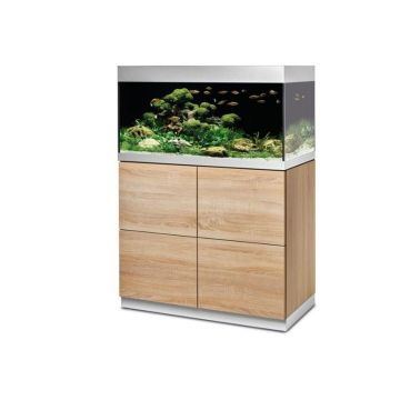 Acvariu cu stand Oase HighLine optiwhite 200 stejar