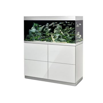 Acvariu cu stand Oase HighLine optiwhite 300 alb