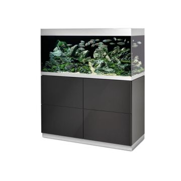 Acvariu cu stand Oase HighLine optiwhite 300 antracit