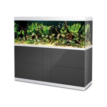 Acvariu cu stand Oase HighLine optiwhite 600 antracit