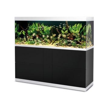 Acvariu cu stand Oase HighLine optiwhite 600 negru