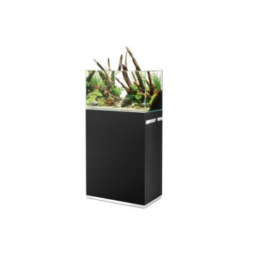 Acvariu sticla ultra clara cu stand ScaperLine 60 black Set
