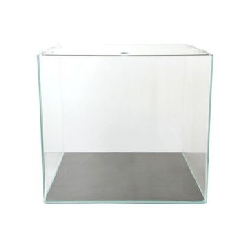 Acvariu sticla ultra clara Dupla Cube 80